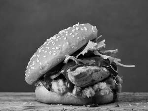 Spanish Paneer Burger