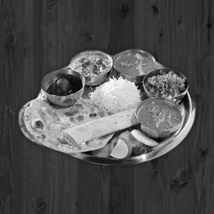 Veg thali