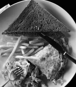 Chicken Sausage Omelette