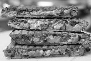 Tandoori Mushroom Sandwich