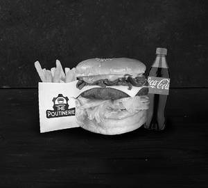 Hot Kimchi Burger Meal