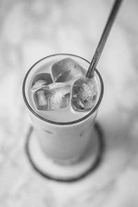 Chocolate cold coffee