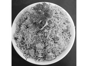 Chicken Fuchand Butter Fried Rice