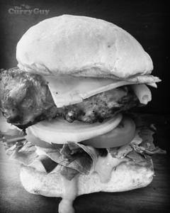 Peri Peri Chicken Burger