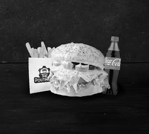 Cheesy Supreme Burger Meal