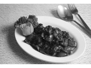 Chicken Roasted Chilli Dry