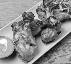 Chicken Tangdi Kabab 