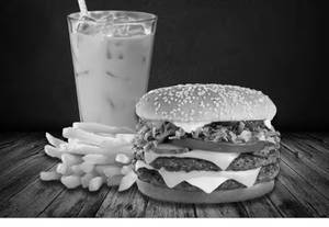 Italian Spicy Sandwich French Fries And Milkshake Combo