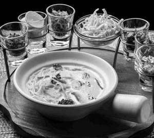 Jain Burmese Khow Suey