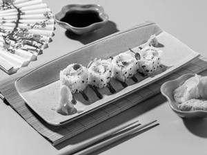 Cream Cheese Avocado Sushi Roll (Ak)