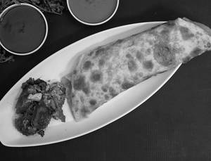 Tandoori Aloo Roll