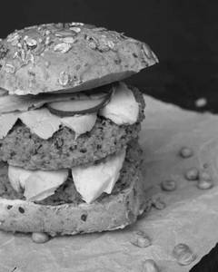 Tandoori Veg Burger