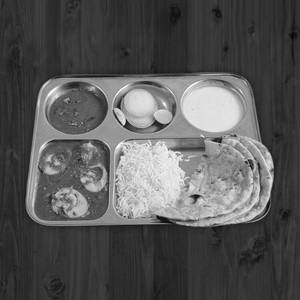Egg thali