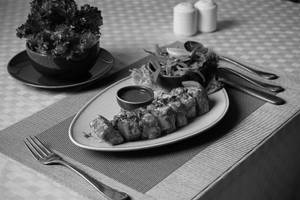 Paneer Sholey Tikka