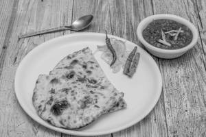 Naan + Chole