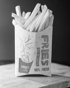 Salted Fries