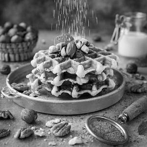 Snicker Nut Waffle