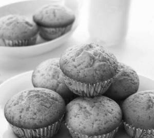 Muffins (6 Pcs) (Eggless)