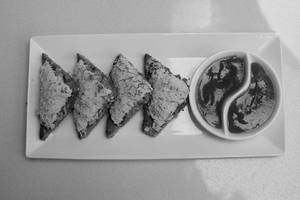 Open Spring Cheese Chilli Toast