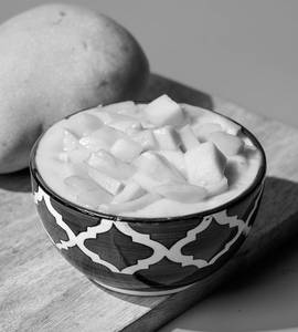 Fresh Mango Cream
