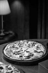 Mushroom Pizza