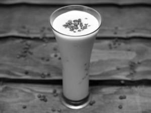 Butterscotch shake