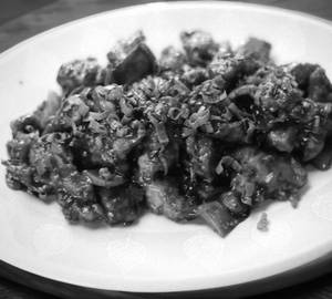 Schezwan Fish Dry