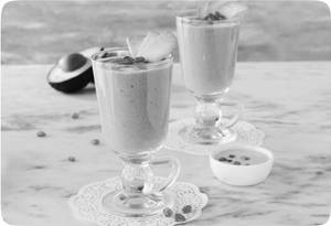 Groovy Cado Smoothie