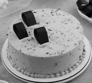 Pista Rasmalai Cake