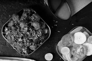 Veg Manchurian (dry)