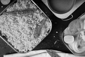 Veg Schezwan Fried Rice