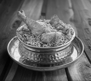 Chicken Hyderabadi Dum Biryani
