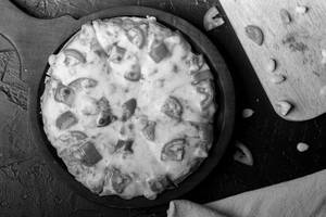 6.5" Tomato Capsicum Cheese Pizza