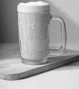 Rose Milkshake