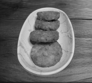 Aloo Tikki Cutlet [4 Piece]