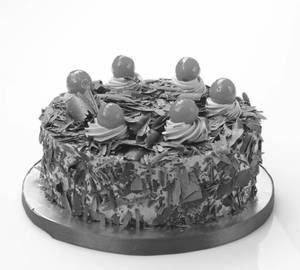 Chocolate Forest Cake
