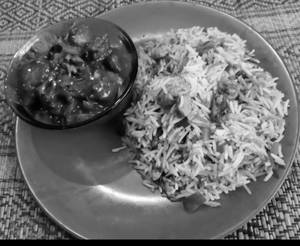 Fried Rice + Chilli Chicken (4Pc)