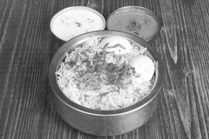 Chicken Dum Biryani