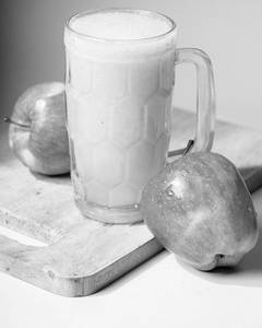 Apple Milkshake