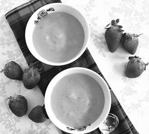 Strawberry Pudding