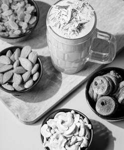 Mixed Dry Fruit Milkshake