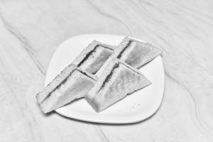 Toast Butter Jam Sandwich