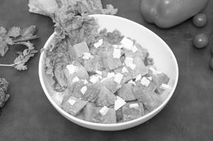 Watermelon Feta Salad