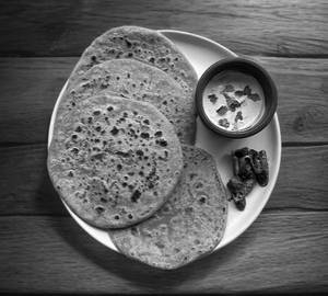 Aloo parotta