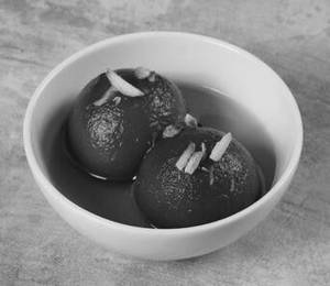 Shahi Gulab Jamun (Per Plate 2Pcs)