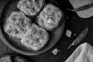 Masala Cheese Garlic Bread