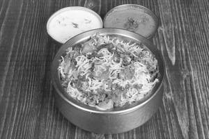 Vegetable Dum Biryani