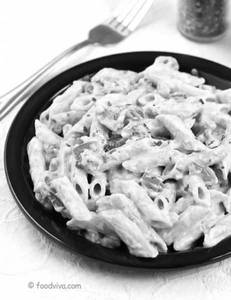White Sauce Pasta