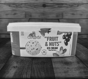 Fruit & Nuts Ice Cream Family Pack [700 Ml]