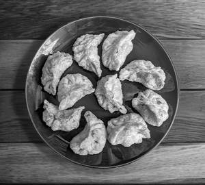 Cheese Corn Momos (5Piece)(Stream)